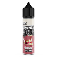 Moreish As Flawless Rhubarb Custard 0mg 50ml Shortfill E-Liquid