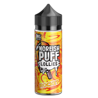 Moreish Puff Lollies Rocket 0mg 100ml Shortfill E-Liquid