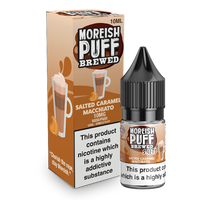 Salted Caramel Macchiato Nic Salt by Moreish Puff Brewed 10ml