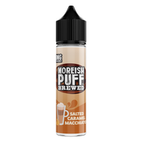 Moreish Puff Brewed Salted Caramel Macchiato 0mg 50ml Shortfill E-Liquid
