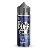 Salted Caramel Popcorn by Moreish Puff 100ml Shortfill