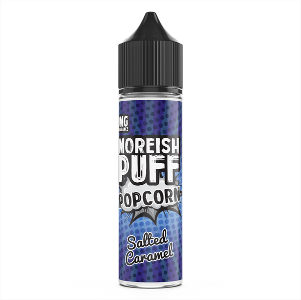 Salted Caramel Popcorn by Moreish Puff 50ml Shortfill