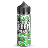 Moreish Puff Shakes: Shamrock Shakes 0mg 100ml Shortfill E-Liquid