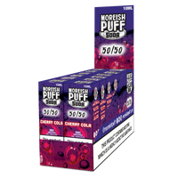 Moreish Puff Soda 50/50: Cherry Cola Soda 10ml E-Liquid