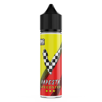 Vapesta Speedster 0mg 50ml Shortfill E-Liquid