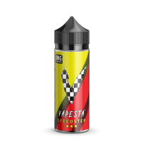 Vapesta Speedster 0mg 100ml Shortfill E-Liquid