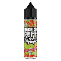 Strawberry and Kiwi Chilled by Moreish Puff 50ml Shortfill