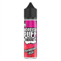 Moreish Puff Sherbet: Strawberry Laces Sherbet 0mg 50ml Shortfill E-Liquid