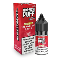 Moreish Puff Strawberry Laces Sherbet Nic Salt 10ml