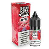 Moreish Puff Sherbet 50/50: Strawberry Laces Sherbet 10ml E-Liquid