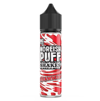 Moreish Puff Shakes: Strawberry Shakes 0mg 50ml Shortfill E-Liquid
