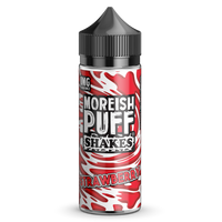 Moreish Puff Shakes: Strawberry Shakes 0mg 100ml Shortfill E-Liquid