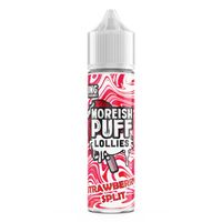 Moreish Puff Lollies Strawberry Split 0mg 50ml Shortfill E-Liquid