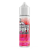 Moreish Puff Slushed Strawberry 0mg 50ml Shortfill E-Liquid