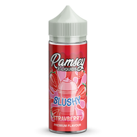Ramsey E-Liquids Slushy Strawberry 0mg 100ml Shortfill E-Liquid