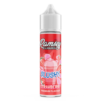 Ramsey E-Liquids Slushy Strawberry 0mg 50ml Shortfill E-Liquid