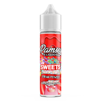 Ramsey E-Liquids Sweets Strawpencils 0mg 50ml Shortfill E-Liquid