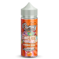 Summer Syrup E-Liquid by Ramsey E-Liquids - Shortfills UK