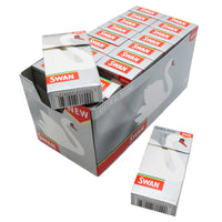 Swan Ultra Slim Silver Filter Tips