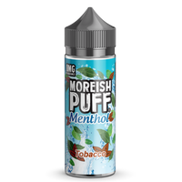 Moreish Puff Tobacco Menthol 100ml Shortfill