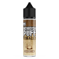 Moreish Puff Tobacco: Cappuccino Tobacco 0mg 50ml Shortfill E-Liquid
