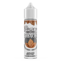 Ramsey E-Liquids Tobacco: Silver 0mg 50ml Shortfill E-Liquid