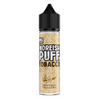 Moreish Puff Tobacco: Vanilla Tobacco 0mg 50ml Shortfill E-Liquid