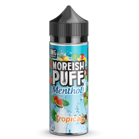 Moreish Puff Tropical Menthol 100ml Shortfill
