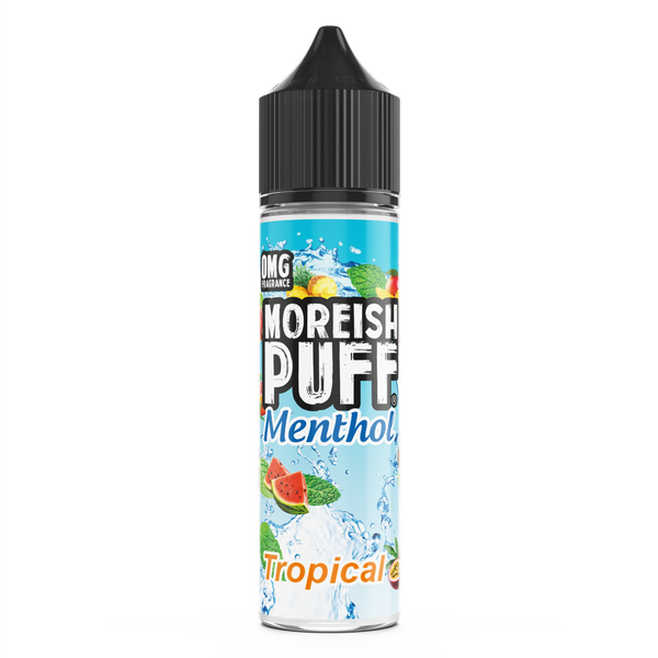 Moreish Puff Tropical Menthol 50ml Shortfill