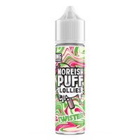 Moreish Puff Lollies Twister 0mg 50ml Shortfill E-Liquid