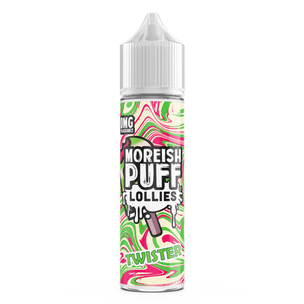 Moreish Puff Lollies Twister 0mg 50ml Shortfill E-Liquid