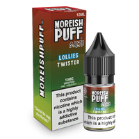 Moreish Puff Lollies Twister Nic Salt 10ml