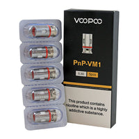 Voopoo PnP Coils (5pack) PnP-VM1 0.3ohm