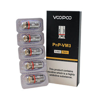 Voopoo PnP Coils (5pack) PnP-VM3 0.45ohm