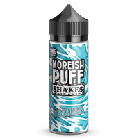 Moreish Puff Shakes: Vanilla Shakes 0mg 100ml Shortfill E-Liquid
