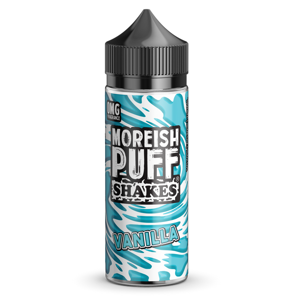 Moreish Puff Shakes: Vanilla Shakes 0mg 100ml Shortfill E-Liquid
