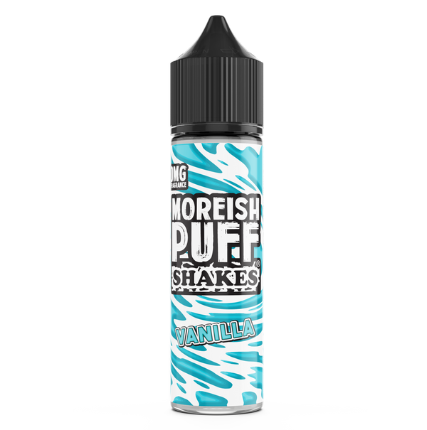 Moreish Puff Shakes: Vanilla Shakes 0mg 50ml Shortfill E-Liquid