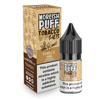 Vanilla Tobacco Nic Salt by Moreish Puff 10ml 10mg