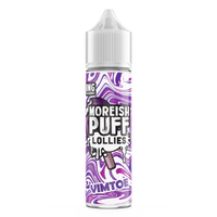 Moreish Puff Lollies Vimtoe 0mg 50ml Shortfill E-Liquid