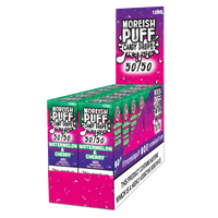Moreish Puff Candy Drops 50/50: Watermelon and Cherry Candy Drops 10ml E-Liquid 3mg PACK OF 12