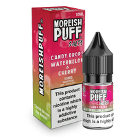 Moreish Puff Watermelon & Cherry Candy Drops Nic Salt 10ml