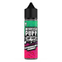 Watermelon & Cherry Candy Drops by Moreish Puff 50ml Shortfill
