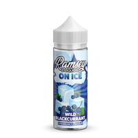 Ramsey E-Liquids On Ice Wild Blackcurrant 0mg 100ml Shortfill E-Liquid
