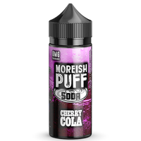Cherry Cola Soda by Moreish Puff 100ml Shortfill