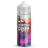 Moreish Puff Slushed Cherry 0mg 100ml Shortfill E-Liquid
