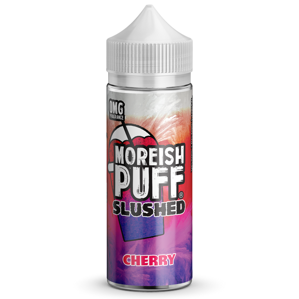 Moreish Puff Slushed Cherry 0mg 100ml Shortfill E-Liquid