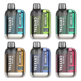 SKE Crystal CL6000 Prefilled Pod Vape Kit