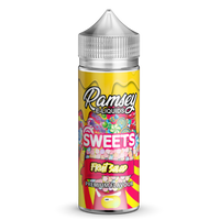 Ramsey E-Liquids Sweets Fruit Salad 0mg 100ml Shortfill E-Liquid