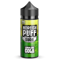 Lemon Lime Cola Soda by Moreish Puff 100ml Shortfill