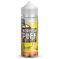 Moreish Puff Slushed Lemon & Pineapple 0mg 100ml Shortfill E-Liquid